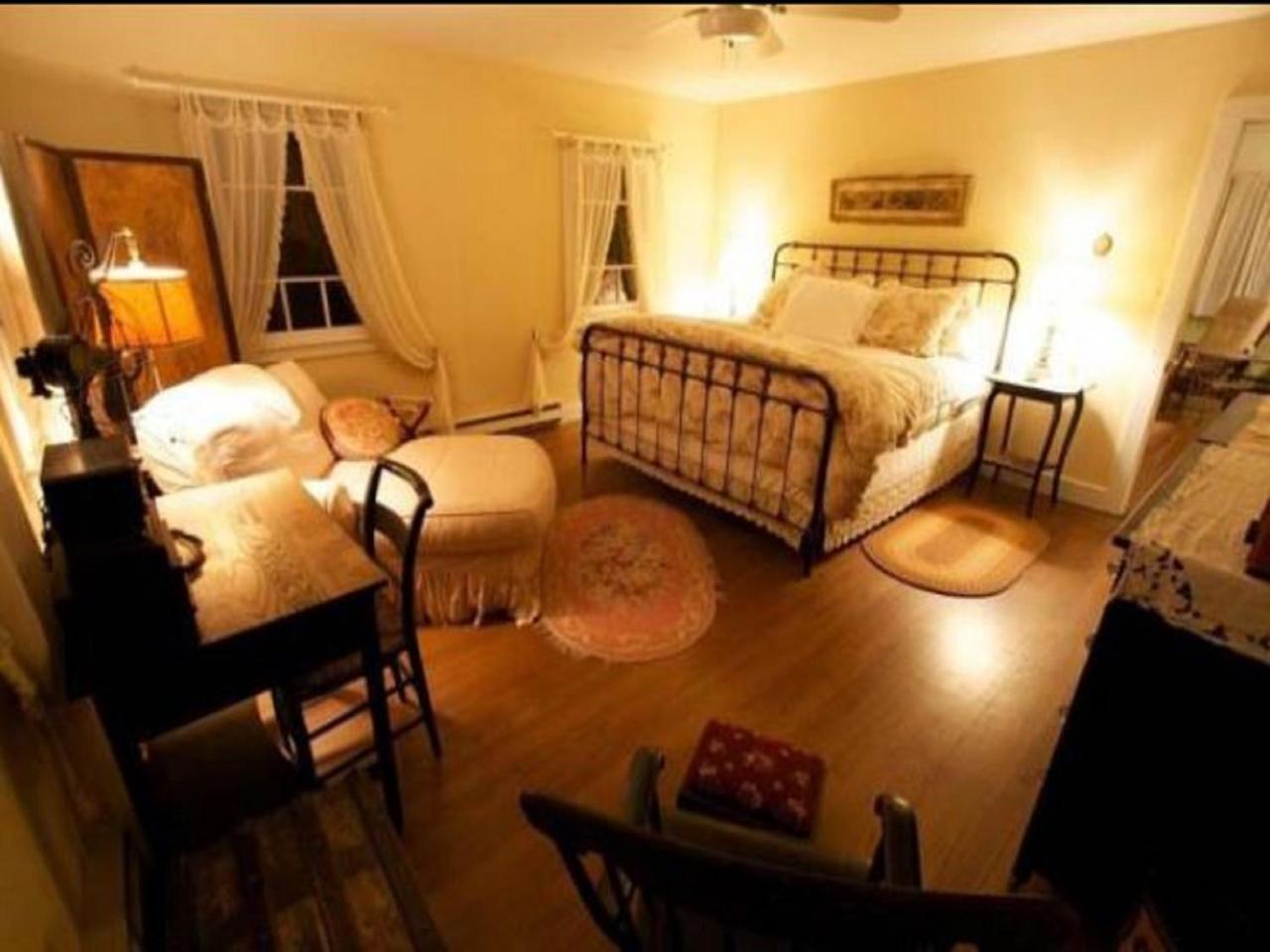 Inn At Fox Hill Farm Pomfret Buitenkant foto